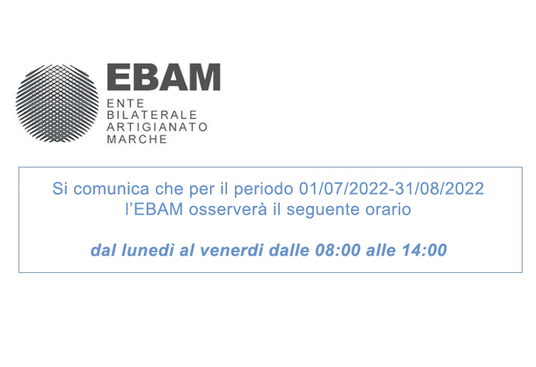 orario estivo 2022