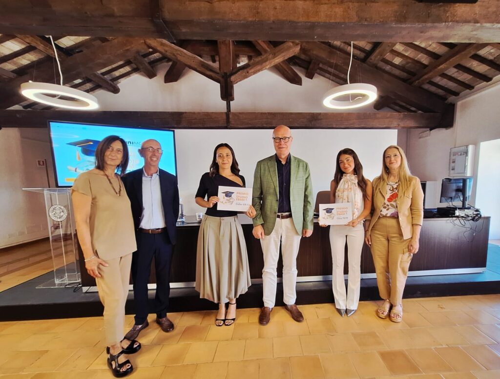Ebam premia due laureate dell’Università di Macerata