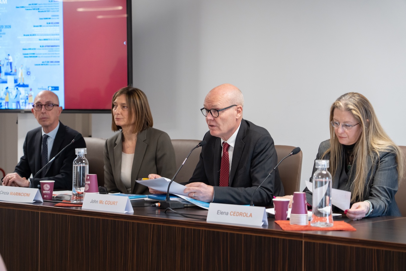 Presentazione indagine congiunturale EBAM 1° semestre 2026