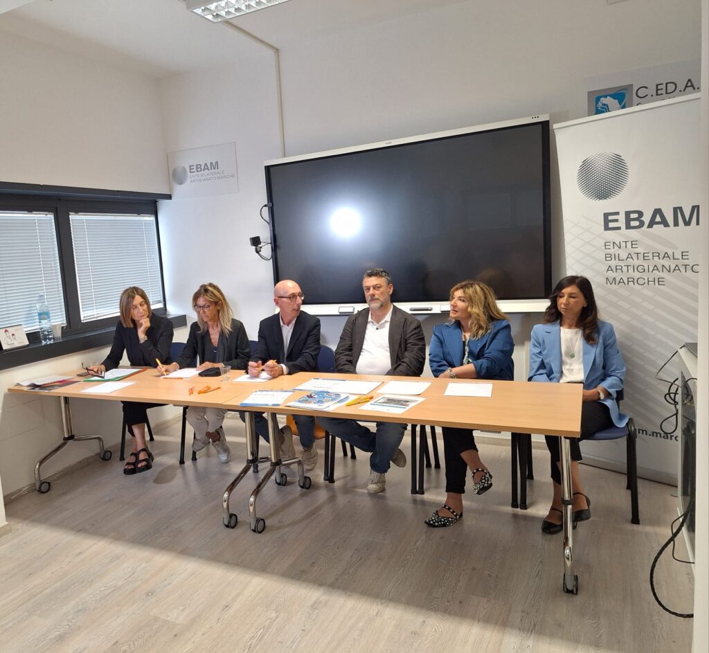 Conferenza stampa per prestazione alle donne lavoratrici vittime di violenza.