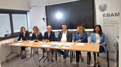 Conferenza stampa per prestazione alle donne lavoratrici vittime di violenza.