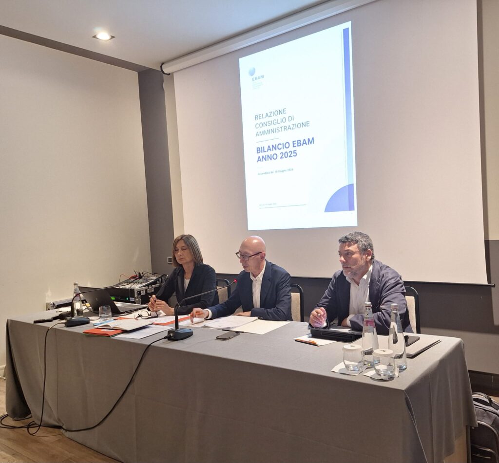 Presentazione del Rapporto Ebam anno 2025