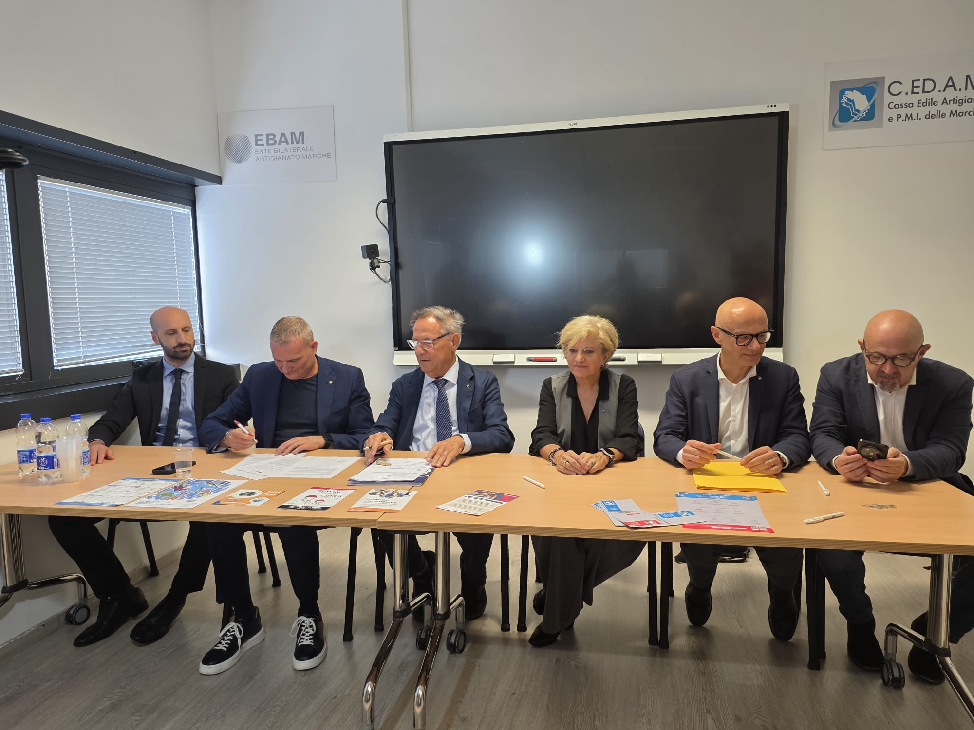 Sottoscritto il protocollo d’intesa del sistema dell’artigianato delle Marche